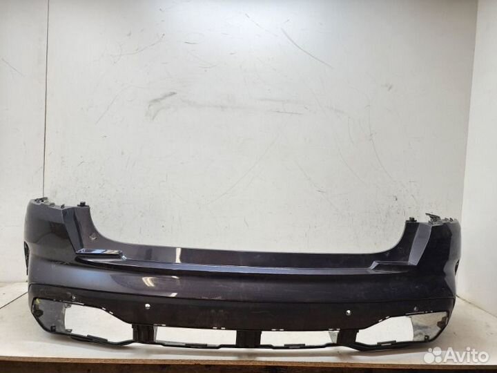 Бампер задний Kia Sorento 4 2021-2023