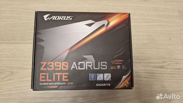 Z390 Aorus Elite
