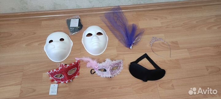 Все в одни руки. Новые маски для вечеринки, фото