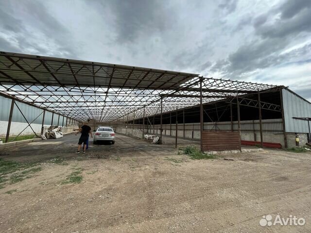 Ангар холодный