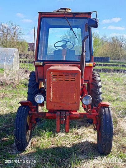 Трактор ВТЗ Т-25А, 1990