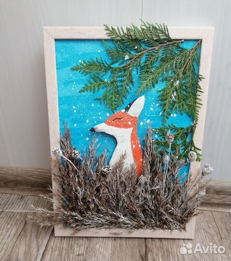 Зимняя поделка 