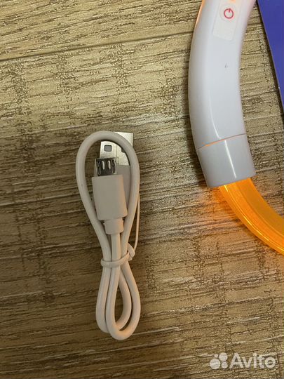 Светодиодный ошейник для собак/кошек