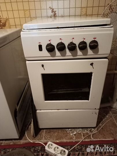 Газовая печка с духовкой бу