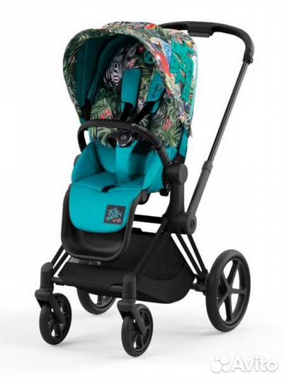 Коляска 2в1 Cybex Priam 4, We the best