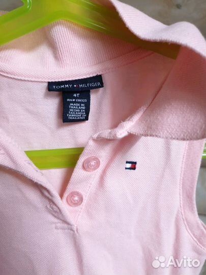 Платье Tommy hilfiger и Juicy couture 4 года