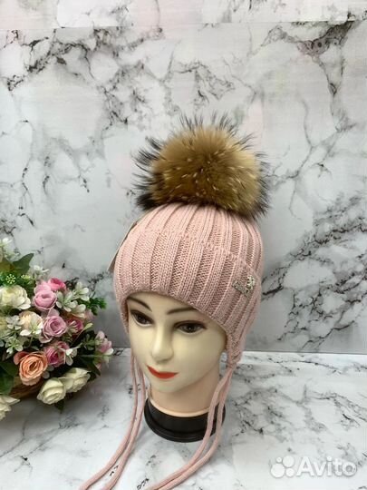 Шапка флисом