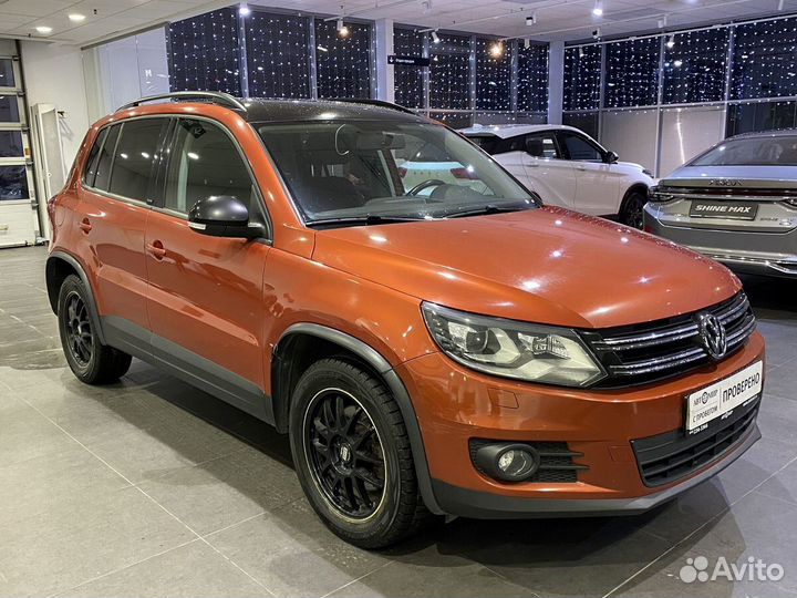 Volkswagen Tiguan 1.4 AMT, 2016, 144 007 км