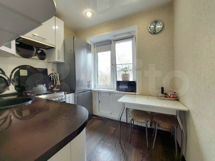 3-к. квартира, 59 м², 5/5 эт.