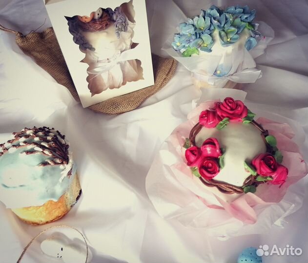 Куличи на заказ