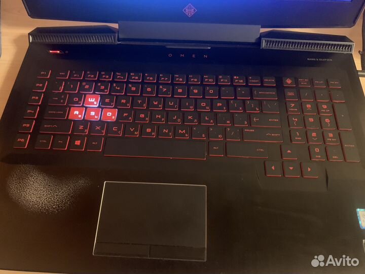 Hp omen 17
