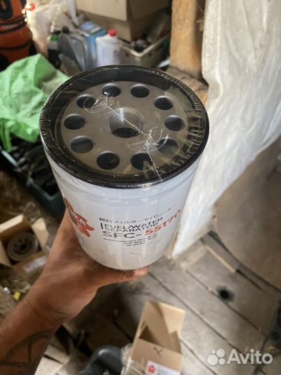 Фильтр масляный