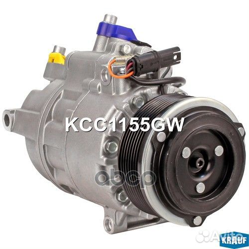 KCC1155GW krauf Компрессор кондиционера KCC1155GW