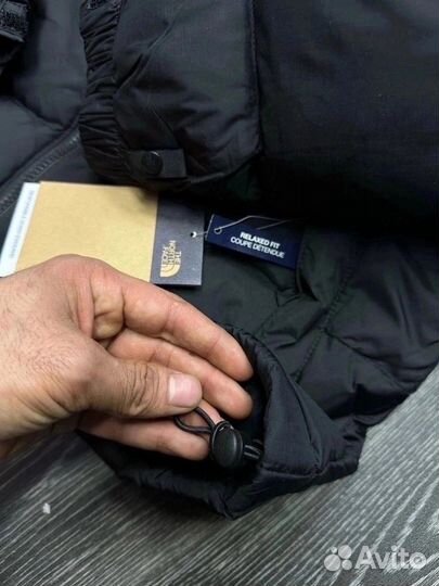 Пуховик мужской the north face 700