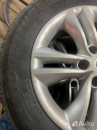 Шины летние 215/60 R17