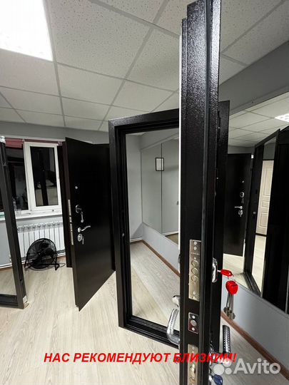 Качественная дверь металлическая с установкой сего