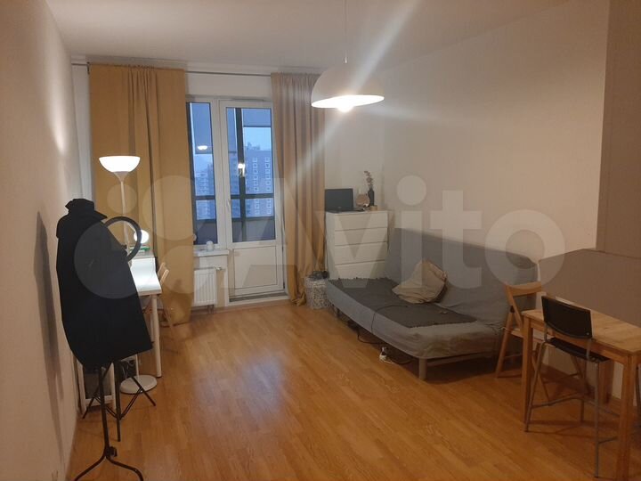Квартира-студия, 25,4 м², 15/20 эт.