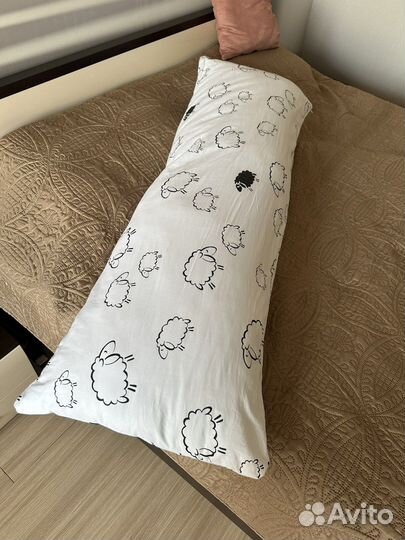 Подушка длинная