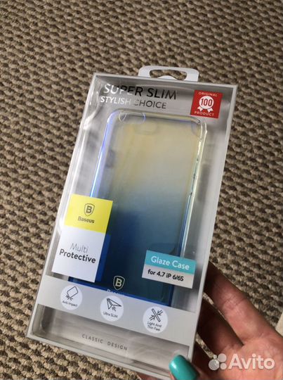 Чехол Baseus на iPhone 6/6s новый