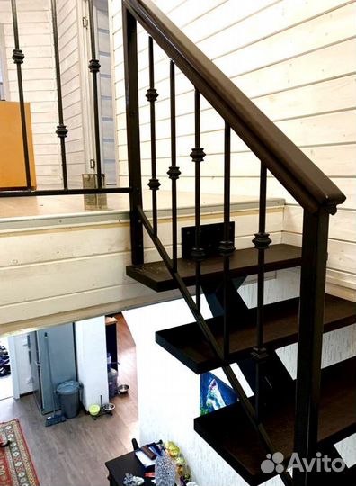 Металлических лестниц Монтаж