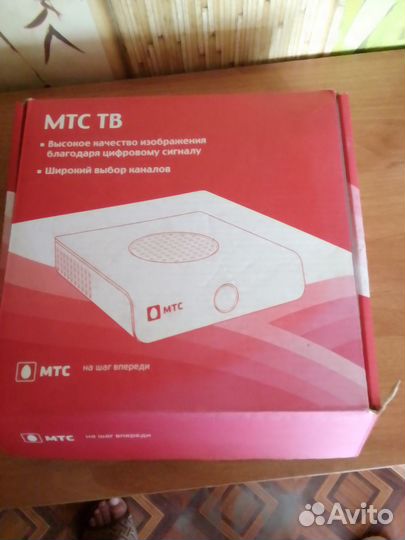 DCD3011 приставка МТС