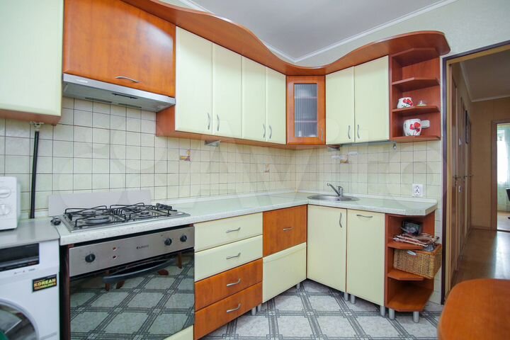 3-к. квартира, 64,5 м², 5/5 эт.