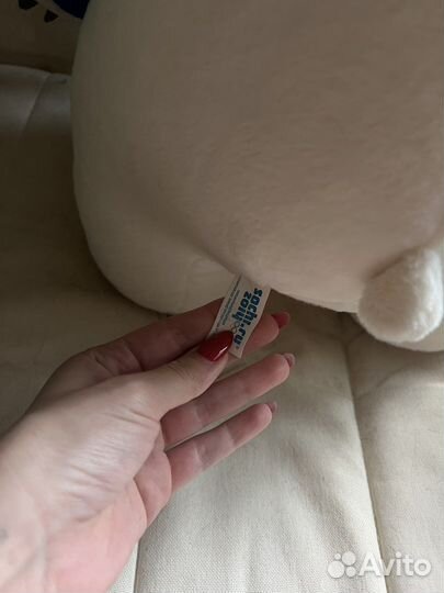 Мягкая игрушка олимпийский медведь 2014