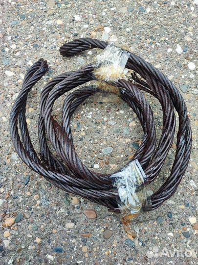 Трос стальной буксировочный