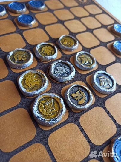 Тафл, тавлеи, хентафал. Шахматы викингов, настолка