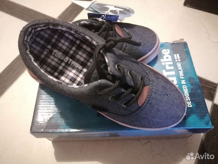 Кеды Tokka Tribe новые 33 размер