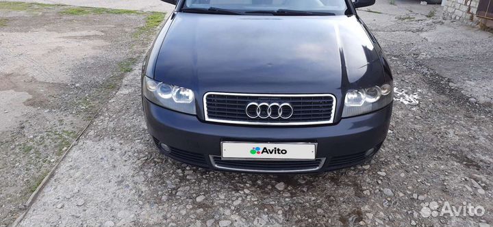 Audi A4 2.5 CVT, 2003, 282 000 км