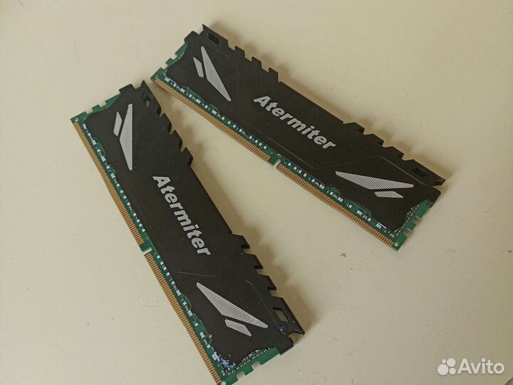 Серверная память ddr4 2x16gb 3200mhz