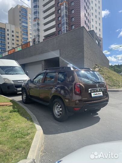 Renault Duster 1.6 МТ, 2016, 292 000 км