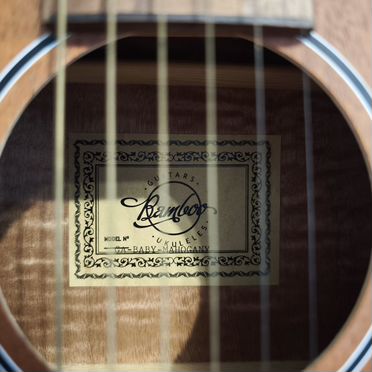 Акустическая гитара Bamboo GA-34 (Baby) Mahogany
