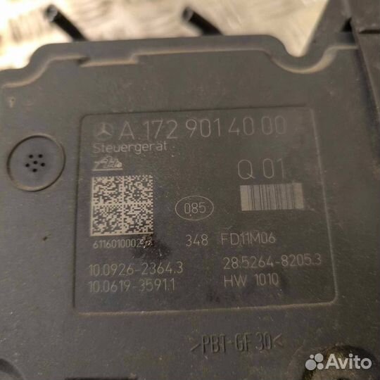 Блок абс, 10092623643 Mercedes-Benz GLK (X204) 2008-2016 года