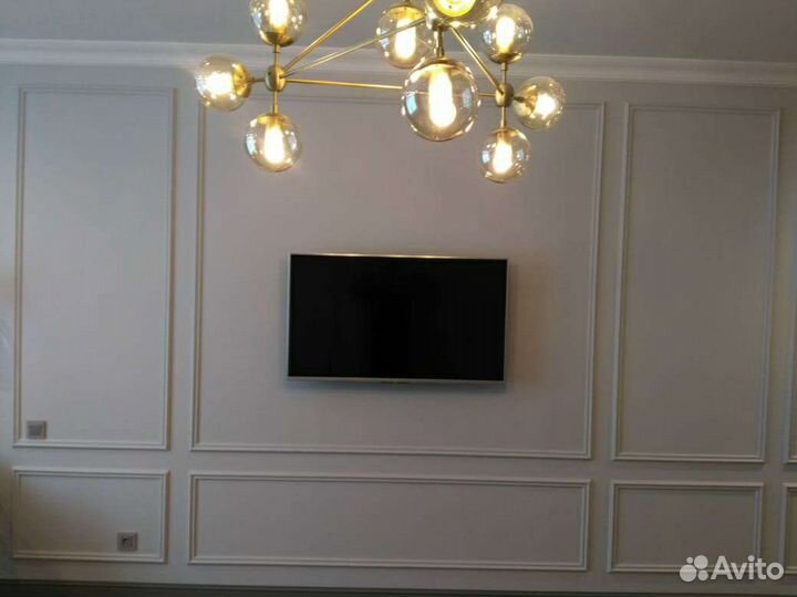 Поклейка обоев.Красим стены потолки. Качественно