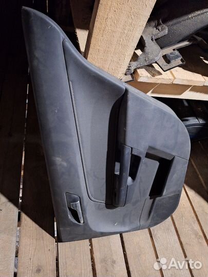 Обшивка двери задняя opel astra h седан