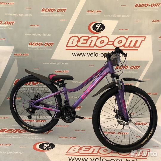 Велосипед горный KMS Lite MD800 26