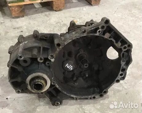 Контрактная МКПП AJA AAB volkswagen