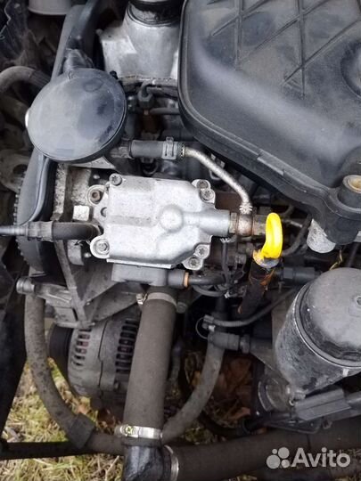 Двигатель дизельный golf 4