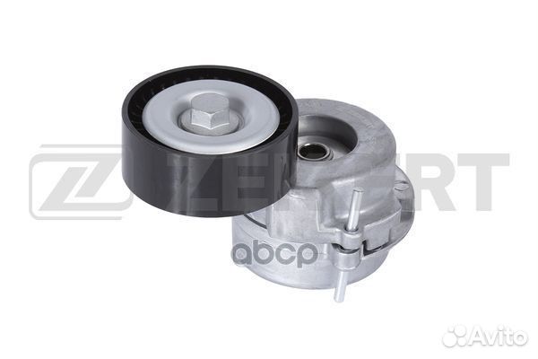 Ролик с натяжителем агрегатного ремня Opel Astr