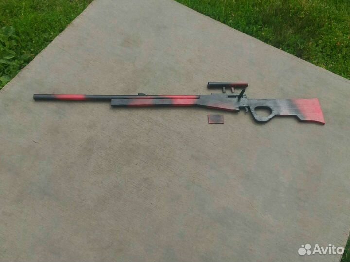 Снайперская резинка стрел