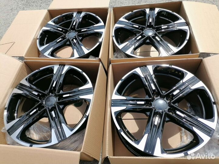 Новые R17 5x114.3 Hyundai, Kia, Mazda, Toyota