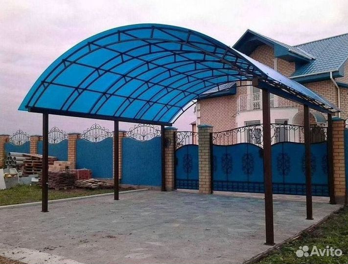 Поликарбонат с заводской гарантией