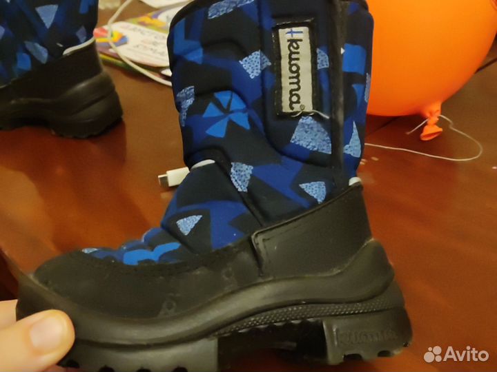 Сапоги зимние детские kuoma 23