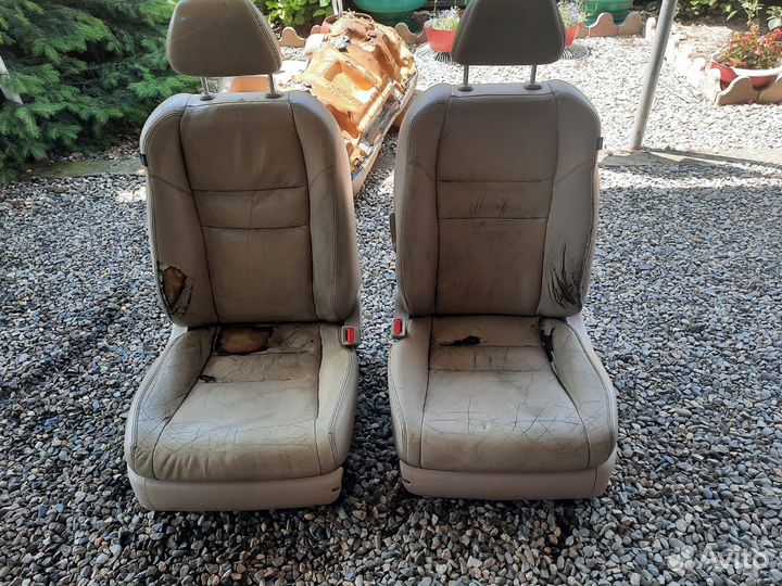 Сидения honda accord 7