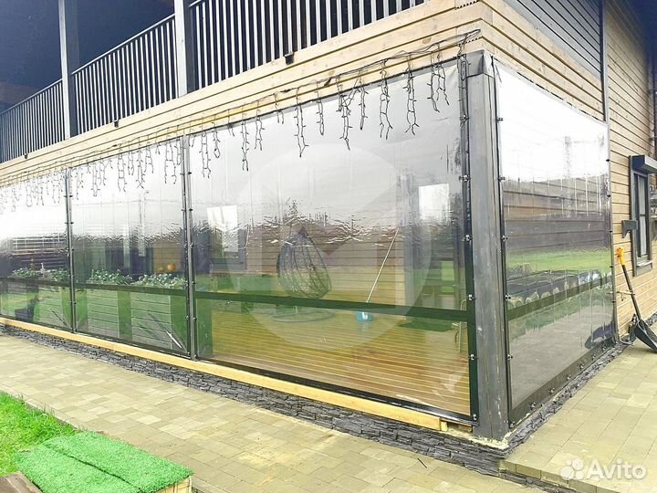 Мягкие окна от производителя