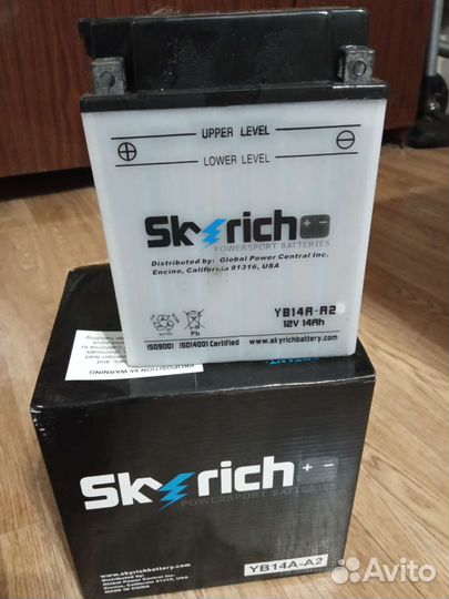 Акб 14а/ч, новый