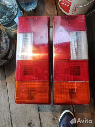 Задние фонари ваз 2114
