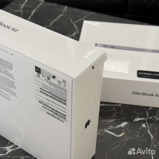 Новый Apple MacBook Air 13 M1 2020 8/256gb Ростест